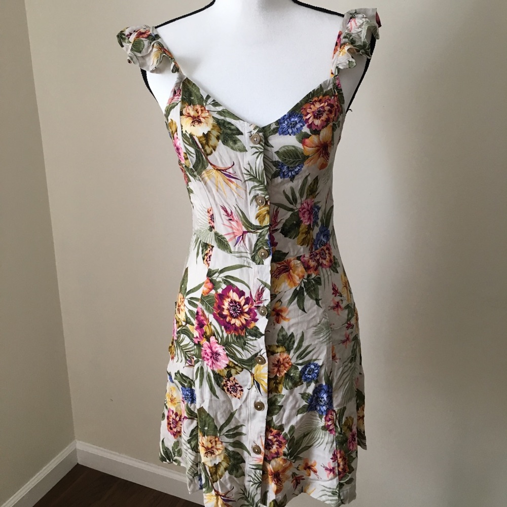 Floral summer dress!